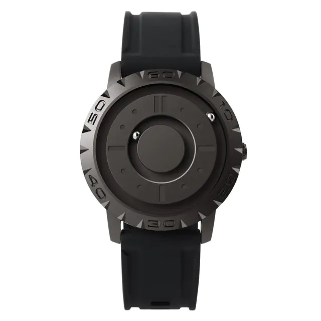 Iron Ball Magnetic Pointer Men's Watch - FREE SHIPPING
