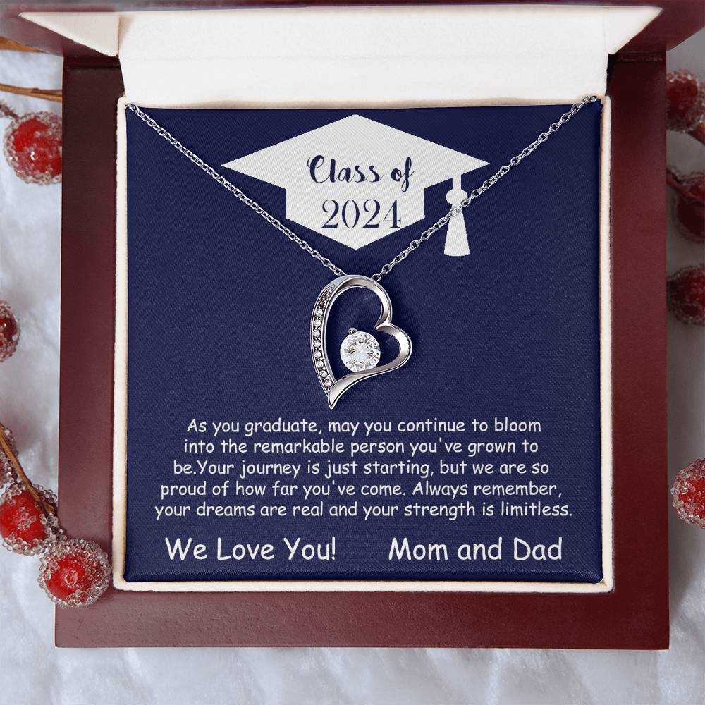 Graduation Gift - Daughter from Mom and Dad - FREE SHIPPING