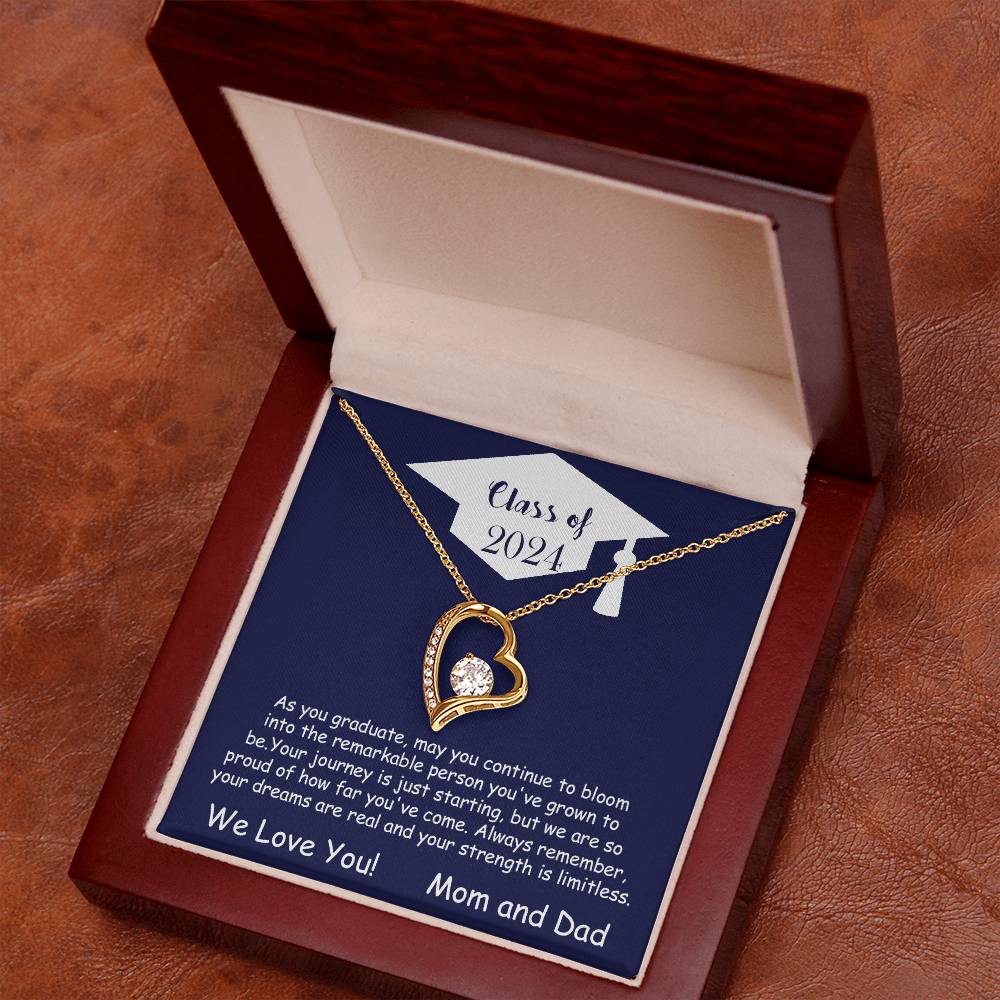 Graduation Gift - Daughter from Mom and Dad - FREE SHIPPING