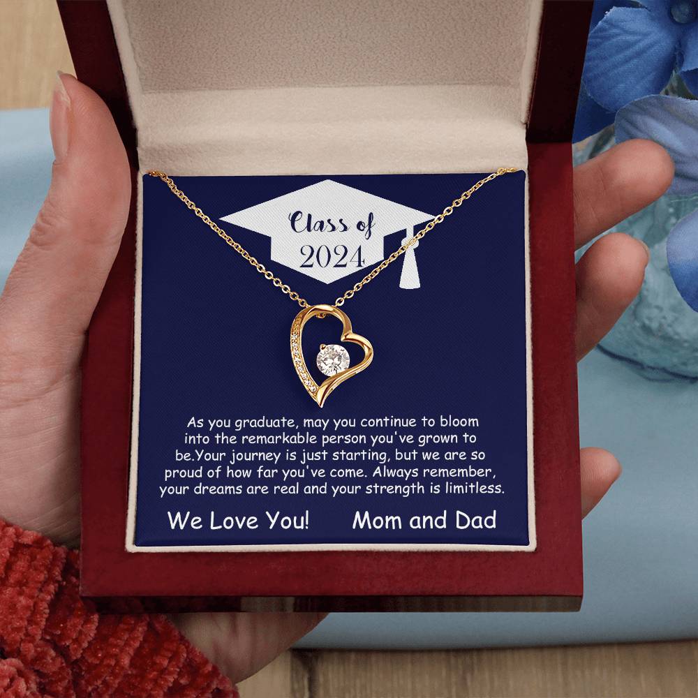 Graduation Gift - Daughter from Mom and Dad - FREE SHIPPING