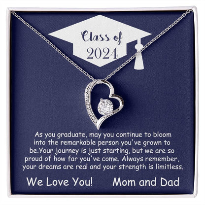 Graduation Gift - Daughter from Mom and Dad - FREE SHIPPING