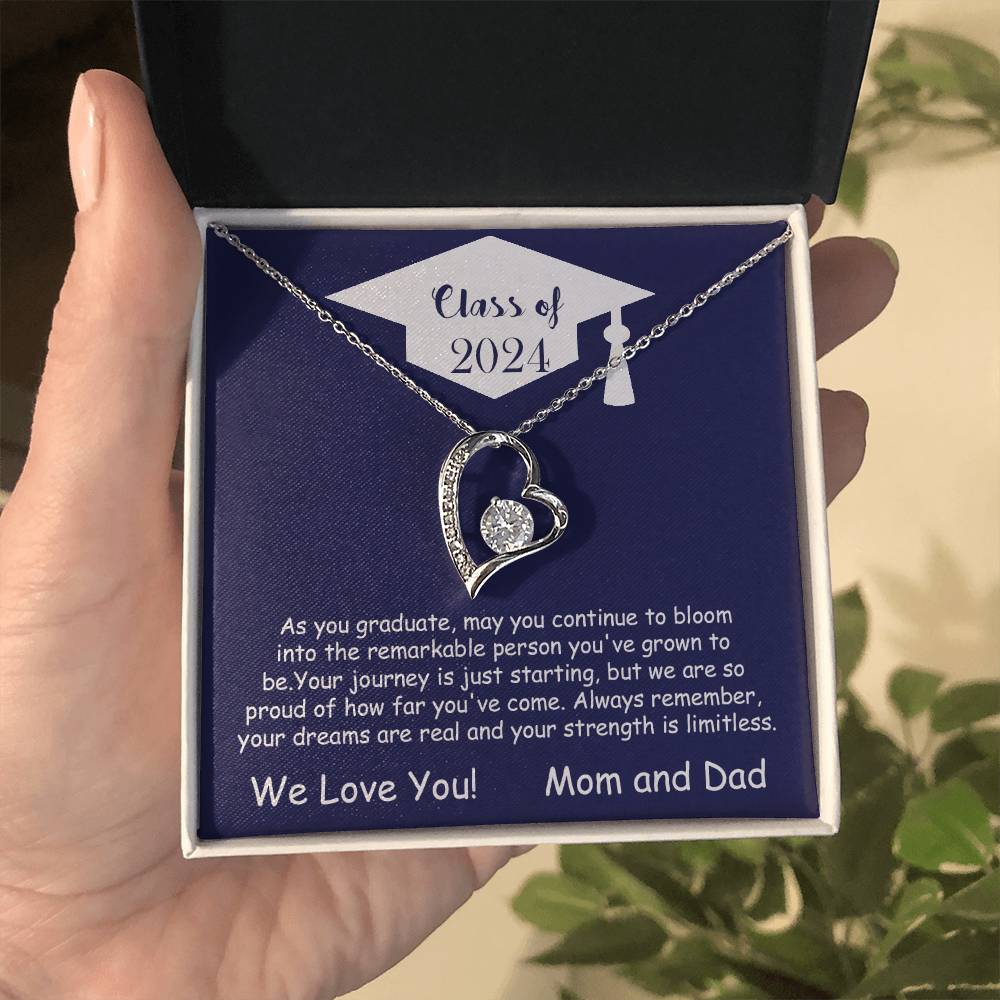 Graduation Gift - Daughter from Mom and Dad - FREE SHIPPING