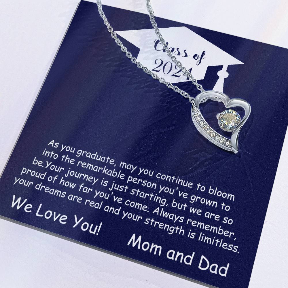 Graduation Gift - Daughter from Mom and Dad - FREE SHIPPING