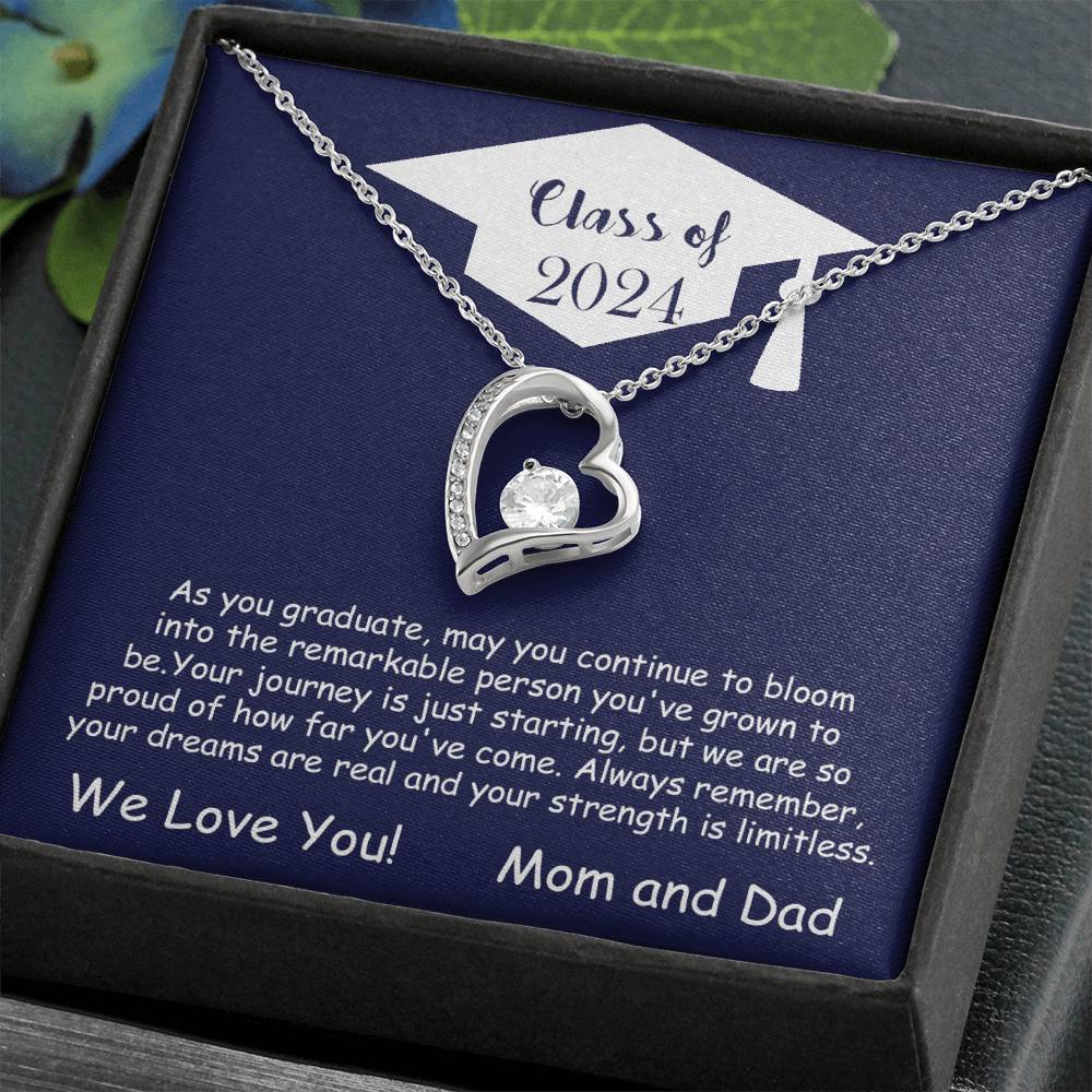 Graduation Gift - Daughter from Mom and Dad - FREE SHIPPING