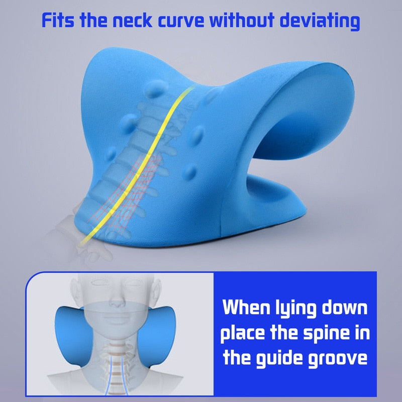 Neck Shoulder Stretcher Pillow - FREE SHIPPING