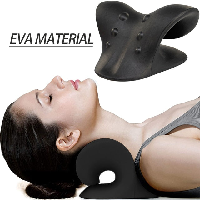 Neck Shoulder Stretcher Pillow - FREE SHIPPING